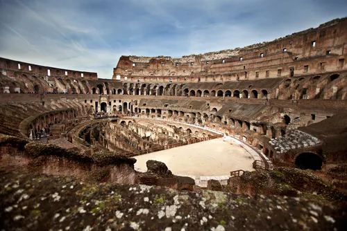 colosseum arena floor